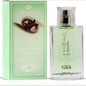 AL-REHAB CHOCO MUSK PISTACHIO scent - BRAND NEW in the box!